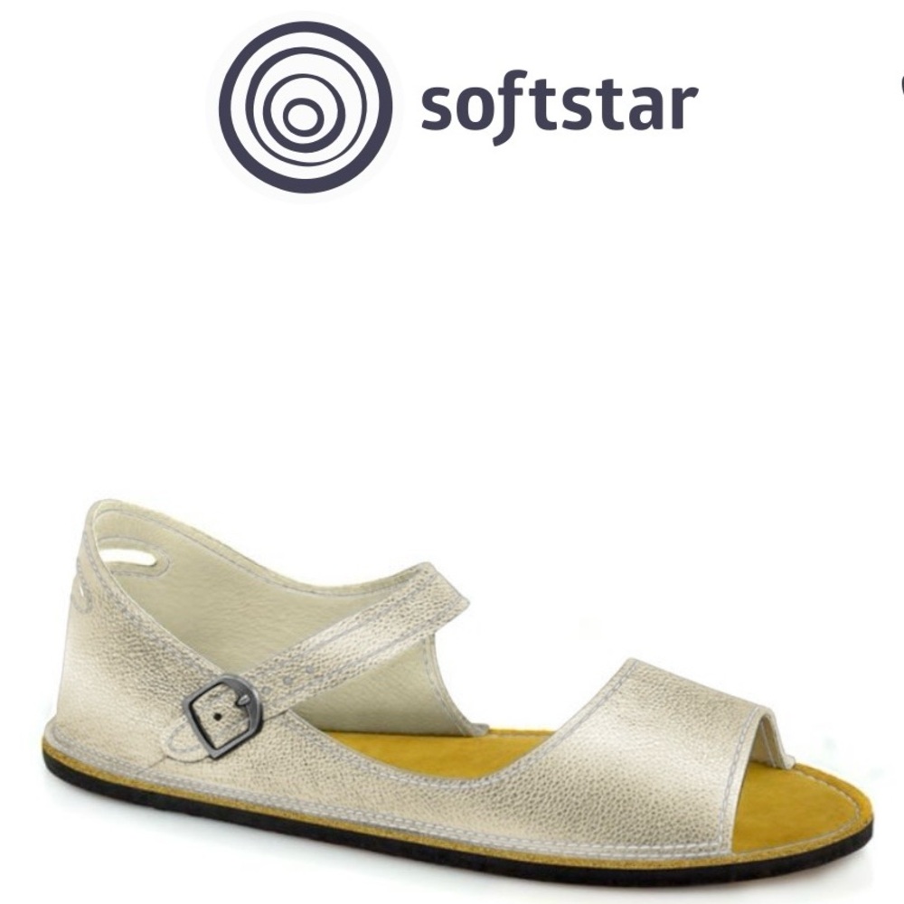 BNWT Softstar Solstice 11Wide Shiny Platinum